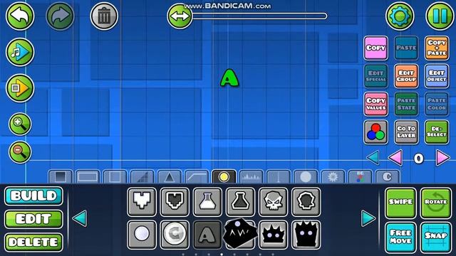 Geometry Dash - How To Add Text To Your Levels смотреть онлайн