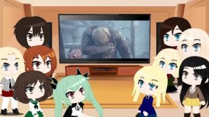 Girls und Panzer react to random videos | Gacha Club Reaction Part 7