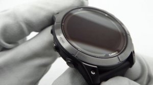 Garmin Fenix 7X Pro Sapphire Solar Carbon Gray DLC Titanium with Black Band