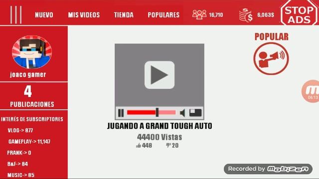 Tubers Tycoon/parte 7 смотреть онлайн
