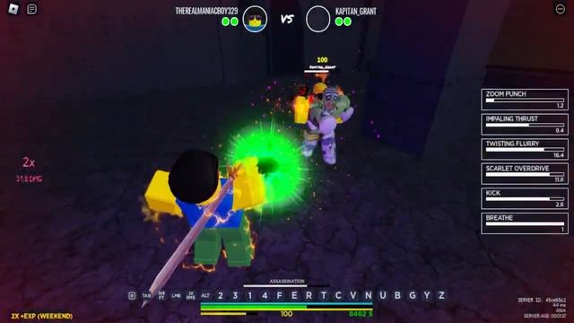 [Roblox is Unbreakable] 1v1 with Pluck Metallica + Hamon = Assassination смотреть онлайн
