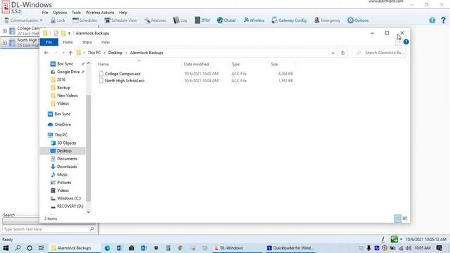 How to migrate DL-Windows database files (Import and Export Account Files) смотреть онлайн