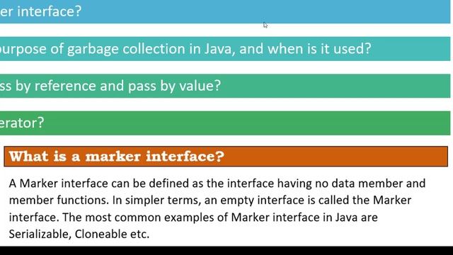 List of sample basic and advance Core Java Technical Interview Questions | Core Java | @TechRanch смотреть онлайн