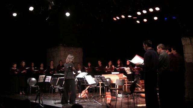 Shahar Choir - Tomkins - "When David Heard" смотреть онлайн