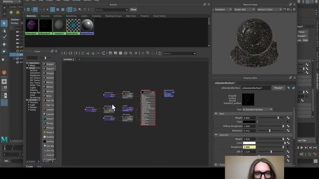Art 102 Maya Shaders Pt 4b - Controlling Shader Nodes With B&W Images смотреть онлайн