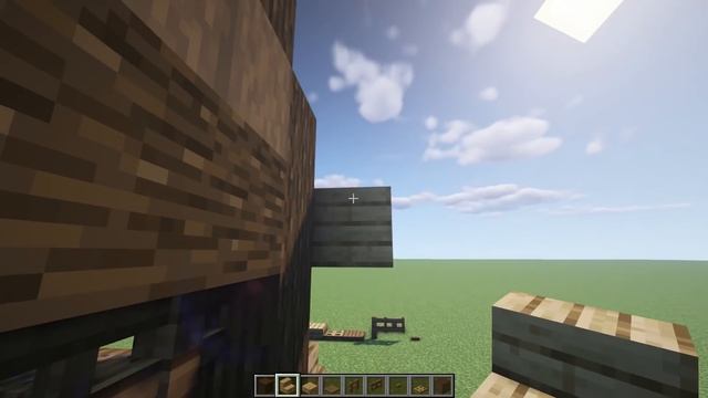 Minecraft 8x8 Horse Stable Tutorial [How to Build] смотреть онлайн