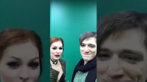 Мэрилин Керро и Александр Шепс (19.02.2017)