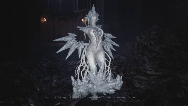 Resident Evil Village - Dimitrescu crystal 3D смотреть онлайн