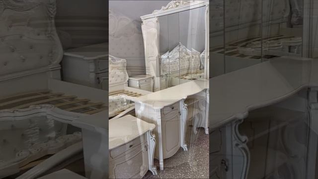 Спальня «Лорена» от фабрики ЭРА 6дв live-видео #спальня#лорена#эра#мебельныймагазин#слон#мебель смотреть онлайн