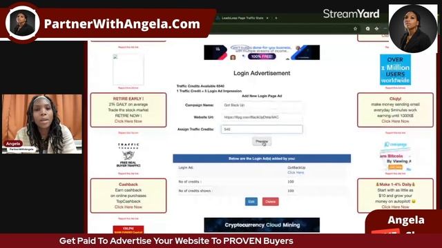 How To Set Up Login Ads In Affiliate Advertising Club смотреть онлайн