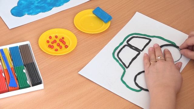 Пластилинография