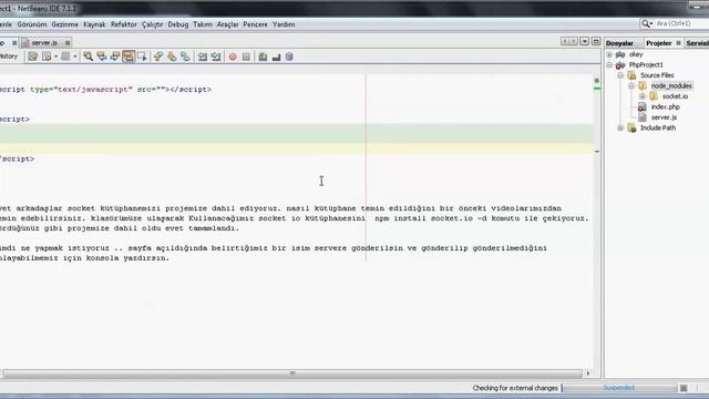 Php ve nodejs ile socket programlamaya giriş смотреть онлайн