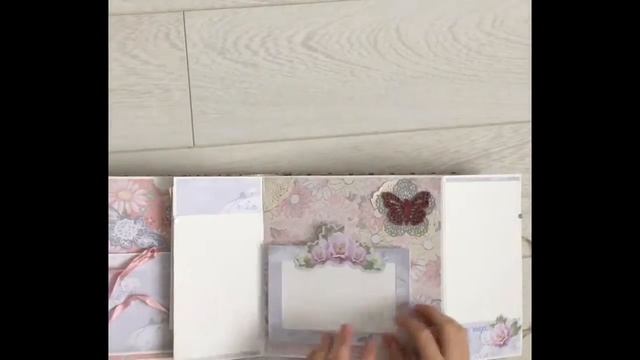 Нежный скрап Шебби альбомчик смотреть онлайн