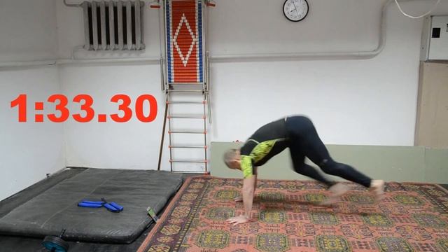 Пройди тест по Куперу  из 4 упражнений.Проверь себя!