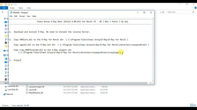 How to install vray next build 4.003 for #REVIT 2015-2020 смотреть онлайн