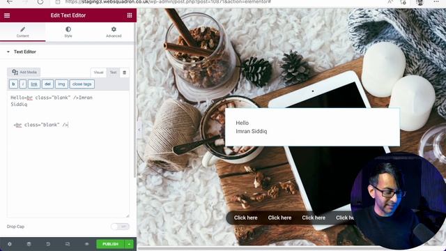 Stop Breakpoints Disappearing from Text Editor - Elementor Wordpress Tutorial смотреть онлайн