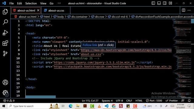 How to fix your Bootstrap Accordion/couresel not working смотреть онлайн