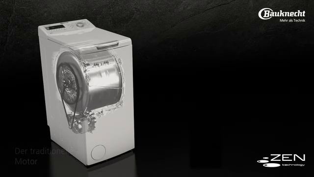 Bauknecht Toplader mit ZEN Technologie смотреть онлайн
