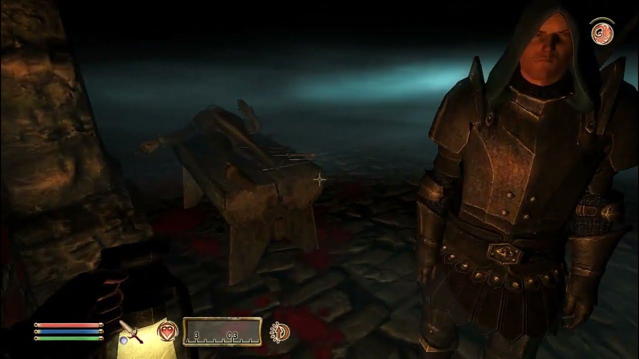 The Elder Scrolls IV Oblivion 216 серия смотреть онлайн
