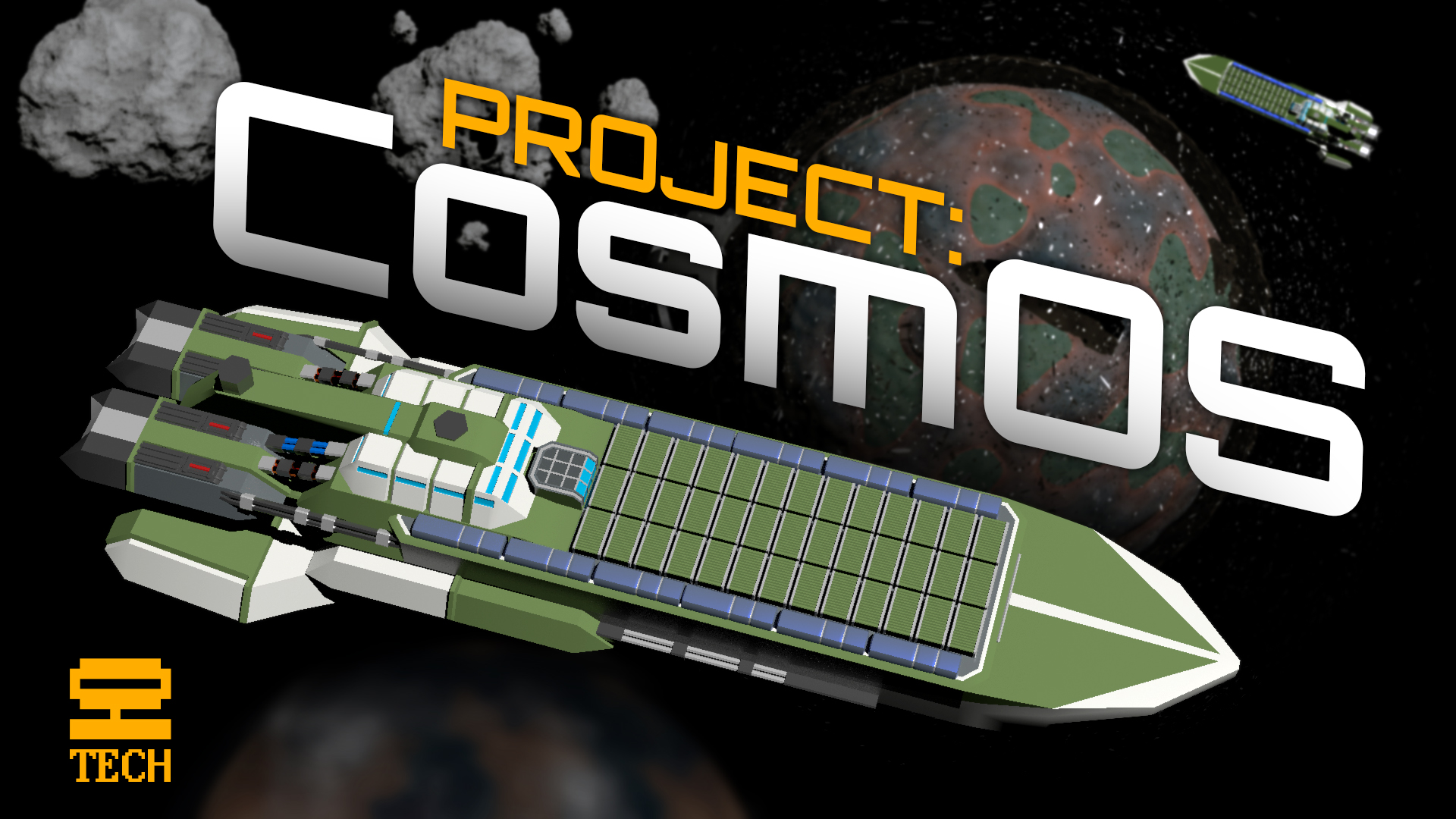 CosmOS | Анонс Игры