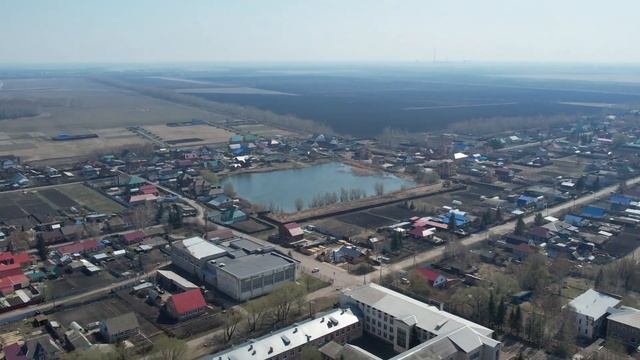 Пушкино-село в Омском районе Омской области.. смотреть онлайн