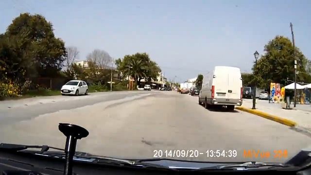 Своим ходом - на прокатном авто по Корфу. Ипсос - Сидари смотреть онлайн