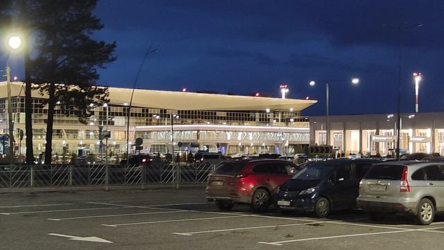 Аэропорт Емельяново. Красноярск. смотреть онлайн