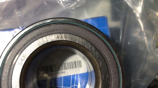 ball bearing angular contact original bmw (33416775842) and oem VKBA 6632 SKF смотреть онлайн