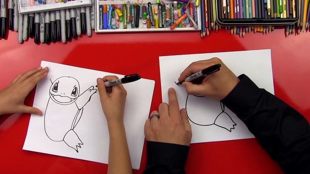 How To Draw Squirtle смотреть онлайн