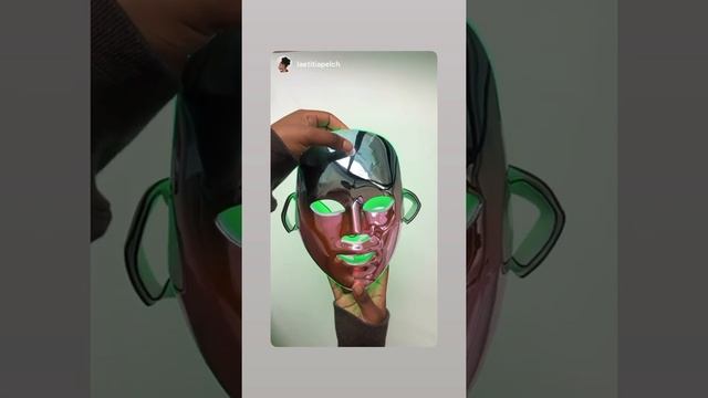 How to use the SVNT cordless LED Mask #skincare #LEDlighttherapy смотреть онлайн