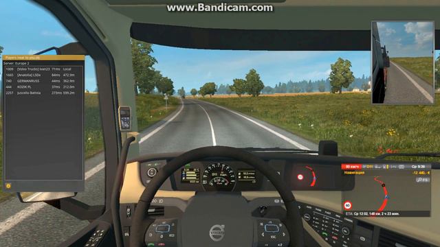 первое видео евро трек симулятор 2 mp смотреть онлайн