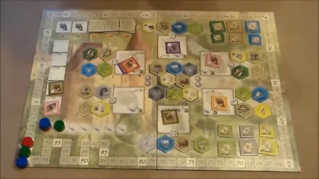 The Castles of Burgundy Review смотреть онлайн