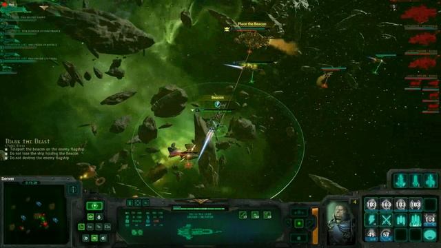 "Ork Ship Types." Part 2. Battlefleet Gothic Armada (2016) Loreplay #27 (The 12th Black Crusade) смотреть онлайн