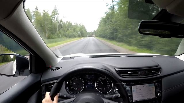 Nissan Qashqai Auto POV Russian Roads смотреть онлайн