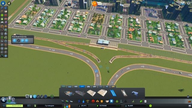 Cities Skylines Green Cities - Сельское хозяйство! #10 смотреть онлайн