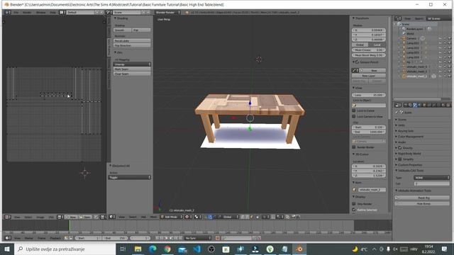 UV MAPPING for BEGINNERS | SIMPLE & EASY CC (CUSTOM CONTENT) TUTORIAL | The Sims 4 смотреть онлайн