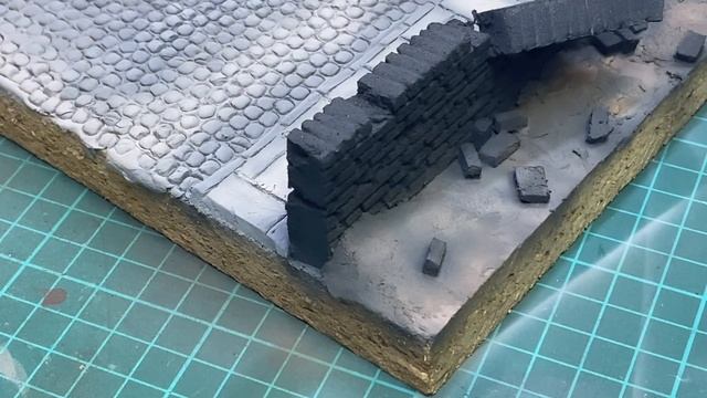 Make WW2 diorama Berlin Cobblestone Street 1:35 #diorama #scalemodel #tankmodel #ww2diorama смотреть онлайн