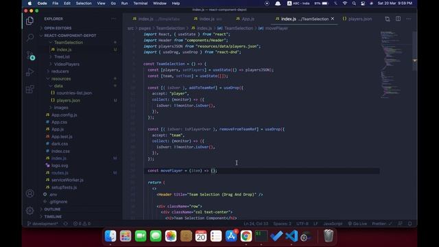 Drag and Drop in reactJS using react-dnd смотреть онлайн