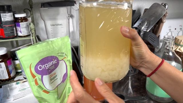 How to make Water Kefir Step by Step Guide - Easy Way to Make Fermented Drinks! смотреть онлайн