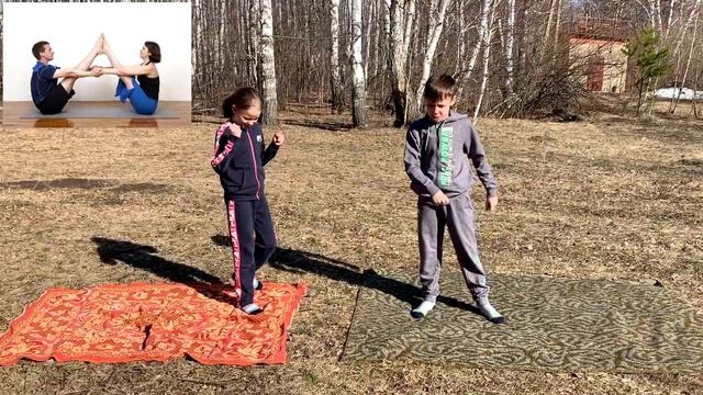 ЧЕМ ЗАНЯТЬСЯ НА КАРАНТИНЕ? ЙОГА ЧЕЛЛЕНДЖ.WHAT TO DO QUARANTINE? YOGA CHALLENGE/Два бобра и один сав смотреть онлайн