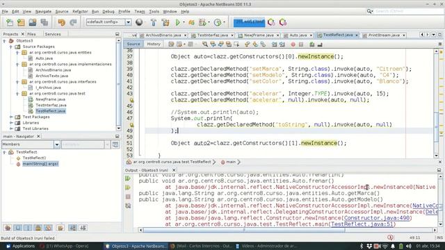 Java SE 0124 Api Reflect смотреть онлайн