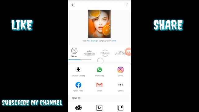How To Make New Colour Effect Now In Android (BY ZOHAIB EDITX) смотреть онлайн