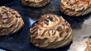 Как создаются пироги Штолле