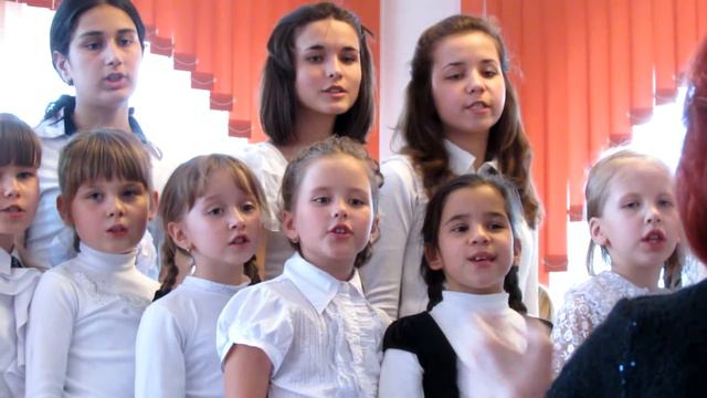 младший хор музыкальной школы № 4 г. Астрахани смотреть онлайн
