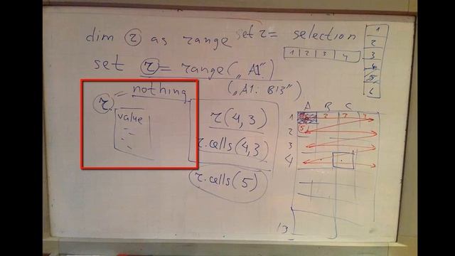2часть. объект Range смотреть онлайн