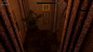 Скайрим прохождение сборка SLMP... 28 серия...((( ...Ночь в Музее ...)))