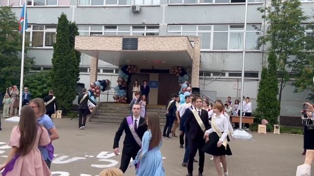 Вальс из к/ф "Гарри Поттер" на выпускной 11 класс смотреть онлайн