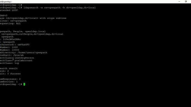 5 phpLDAPadmin web panel смотреть онлайн