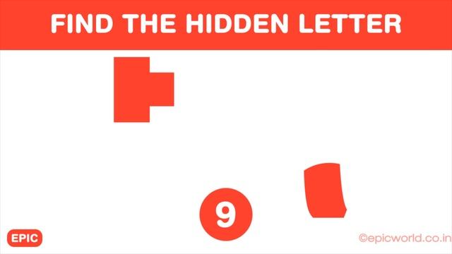 Hidden Letter Challenge! Are You a Different Type of Genius? смотреть онлайн