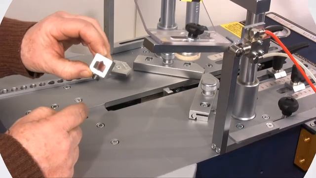 Станок для сборки рам Minigraf 4 смотреть онлайн